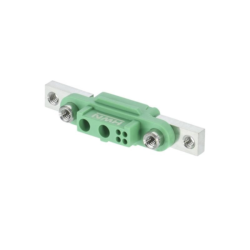 1 pcs : G125-22496F5-02-04-00 - RCPT PNL MNT 2PWR + 4SIGNAL