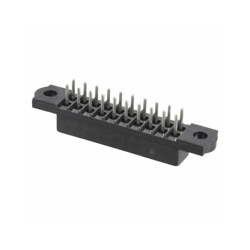 1 pcs : M80-4102042 - CONN RCPT 20POS 0.079 GOLD PCB