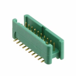 1 pcs : G125-MS12005L0P - CONN HEADER SMD 20POS 1.25MM