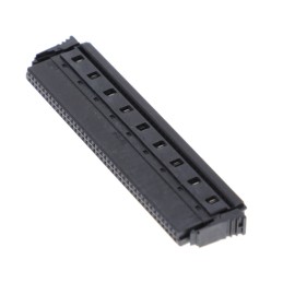 1 pcs : 214349-E - 80-PIN, FEMALE IDC