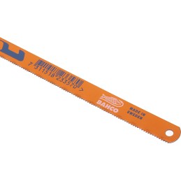 10 pcs - Bahco 300.0 mm Spring Steel Hacksaw Blade, 18 TPI