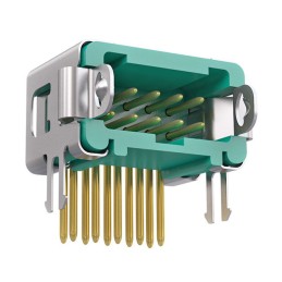 1 pcs : G125-MH11005L1P - CONN HEADER R/A 10POS 1.25MM