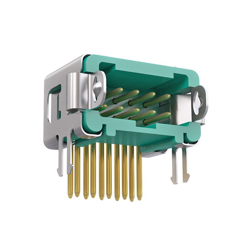 1 pcs : G125-MH11005L1P - CONN HEADER R/A 10POS 1.25MM