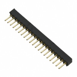 1 pcs : 856-10-020-10-051000 - CONN SPRING TARGET 20POS PCB