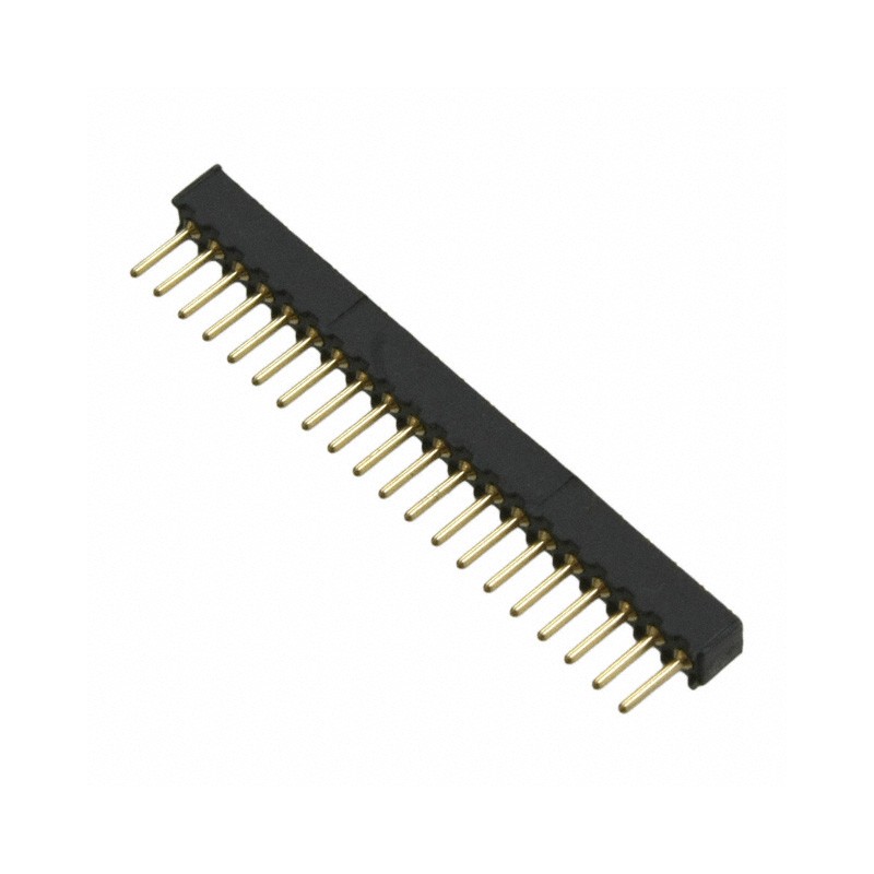 1 pcs : 856-10-020-10-051000 - CONN SPRING TARGET 20POS PCB