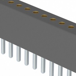 1 pcs : 851-93-050-10-001000 - CONN RCPT 50POS 0.05 GOLD PCB