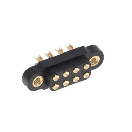 1 pcs : 869-10-008-00-012000 - SOLDERCUP TERMINATION SPRING-LOA