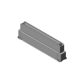 1 pcs : MA01F140VACBR150 - CONN FLOATING SIDE STR 140 POS