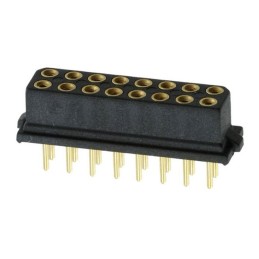 1 pcs : M80-8871605 - CONN RCPT 16POS 0.079 GOLD PCB