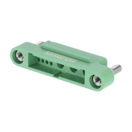 1 pcs : G125-32496M2-02-24-00 - PLUG PNL MNT 2PWR + 24SIGNAL