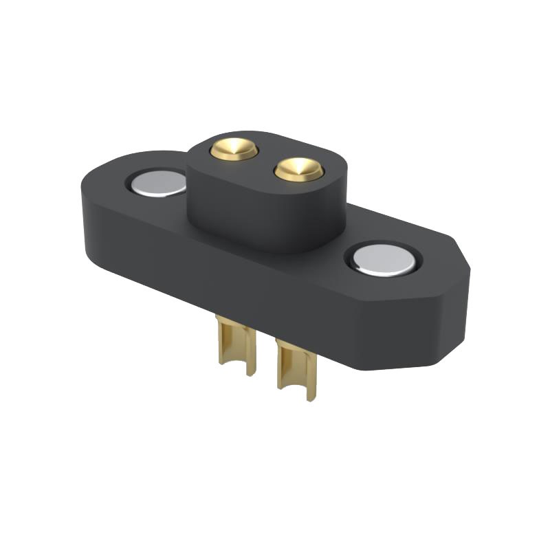 1 pcs : 878-20-002-00-012000 - 4MM PITCH MAGNETIC SPRING-LOADED