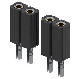 1 pcs : 801-43-050-62-001000 - CONN RCPT 50POS 0.1 GOLD PCB