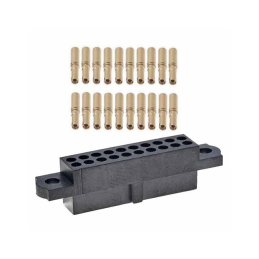 1 pcs : M80-4711405 - CONN RCPT 14POS CRIMP 24-28AWG