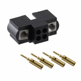 1 pcs : M80-5610405 - CONN HEADER 4POS CRIMP 24-28AWG