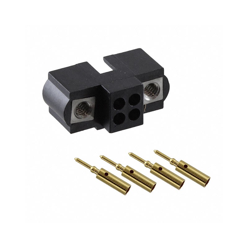 1 pcs : M80-5610405 - CONN HEADER 4POS CRIMP 24-28AWG