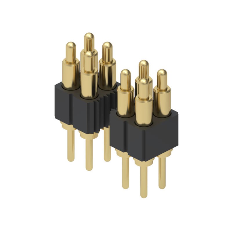 1 pcs : 838-22-020-10-001101 - CONN SPRING PISTON 20POS PCB