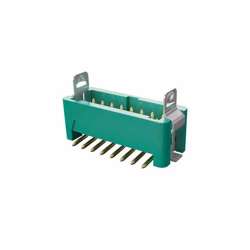 1 pcs : G125-MS11605L3R - CONN HEADER SMD 16POS 1.25MM