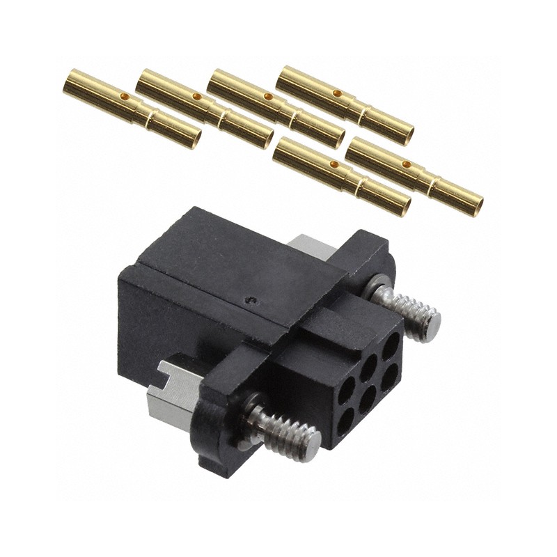 1 pcs : M80-4650642 - CONN RCPT 2MM 6POS