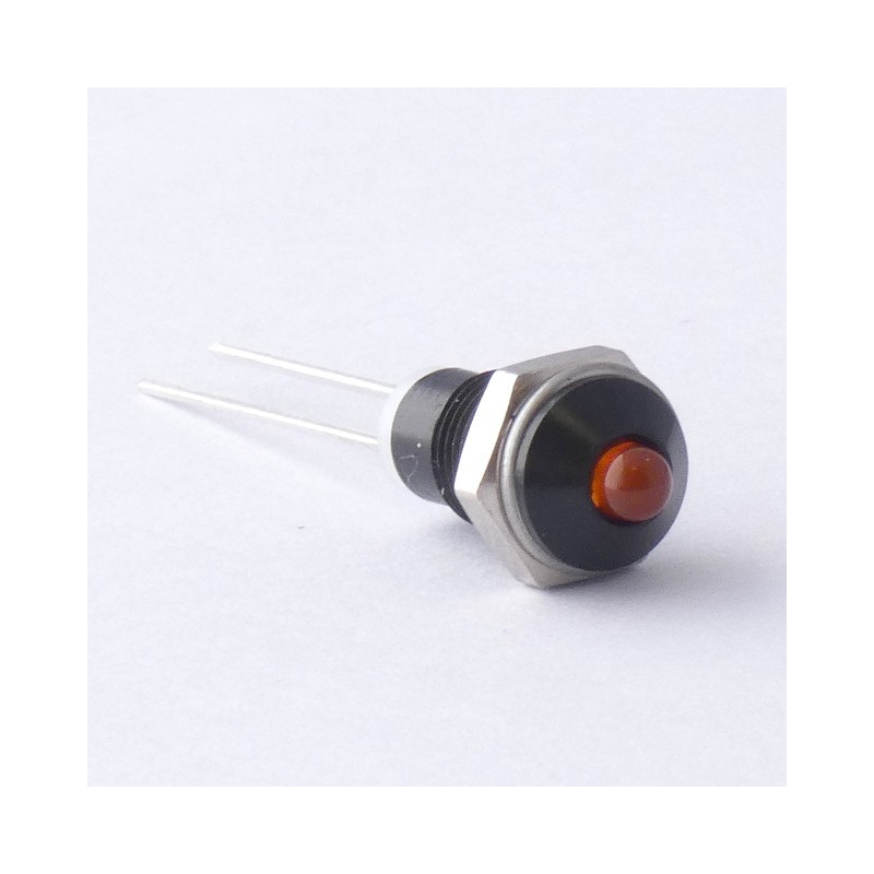 1 pcs - CML Innovative Technologies Panel Mount Indicator, 6mm Mounting Hole Size, IP40