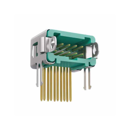 1 pcs : G125-MH21005L2P - CONN HDR R/A 10POS