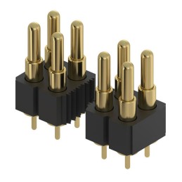 1 pcs : 818-22-012-10-004101 - CONN SPRING PISTON 12POS PCB