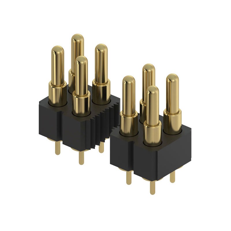 1 pcs : 818-22-012-10-004101 - CONN SPRING PISTON 12POS PCB