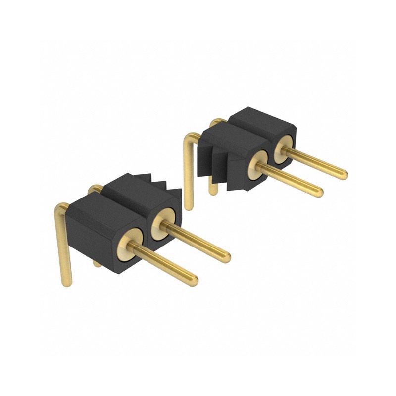 1 pcs : 830-10-050-20-001101 - CONN HEADER R/A 50POS 2MM