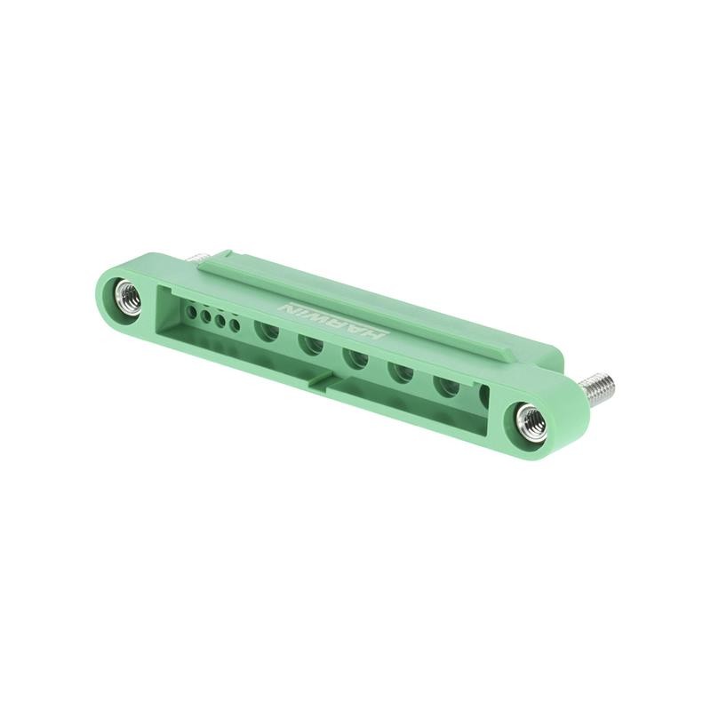 1 pcs : G125-32496M2-06-08-00 - PLUG PNL MNT 6PWR + 8SIGNAL