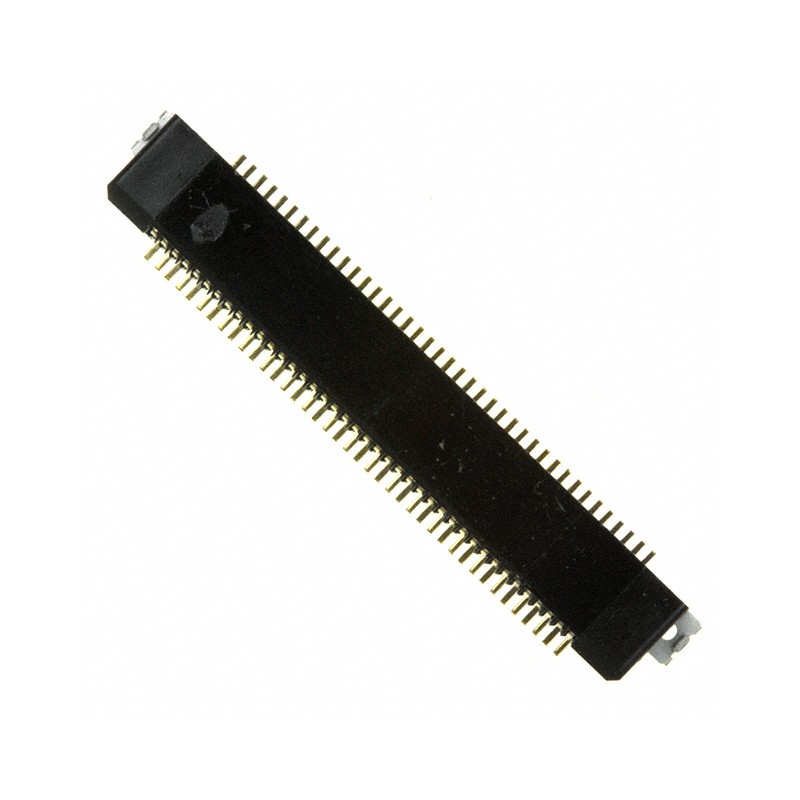 1 pcs : WR-80P-HF-HD-A1E - CONN PLUG 80POS R/A SMD GOLD