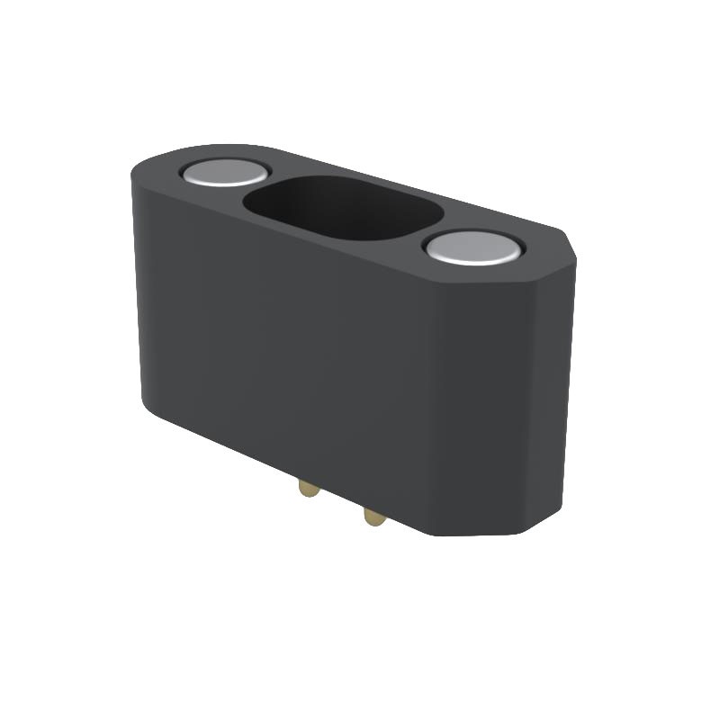 1 pcs : 879-20-002-10-011000 - 4MM PITCH MAGNETIC SPRING-LOADED