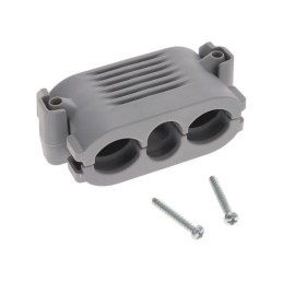 1 pcs : CCGY320 - LG GREY CABLE CLAMPS FOR 320A CO