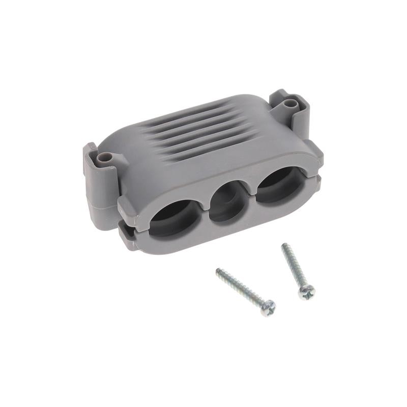 1 pcs : CCGY320 - LG GREY CABLE CLAMPS FOR 320A CO