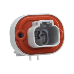 1 pcs : DT13-2P - CONN HEADER R/A 2POS 5.46MM