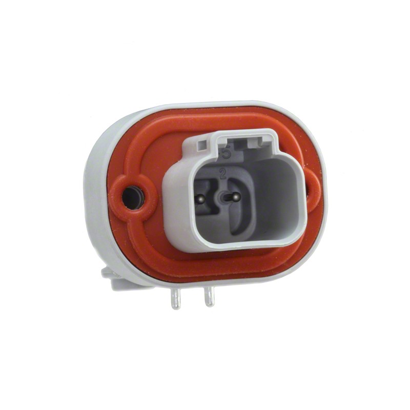 1 pcs : DT13-2P - CONN HEADER R/A 2POS 5.46MM