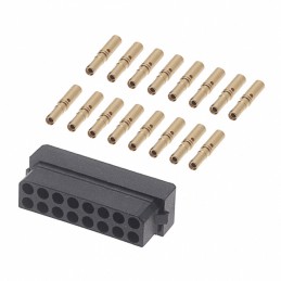 1 pcs : M80-8881605 - CONN RCPT 16POS CRIMP 24-28AWG