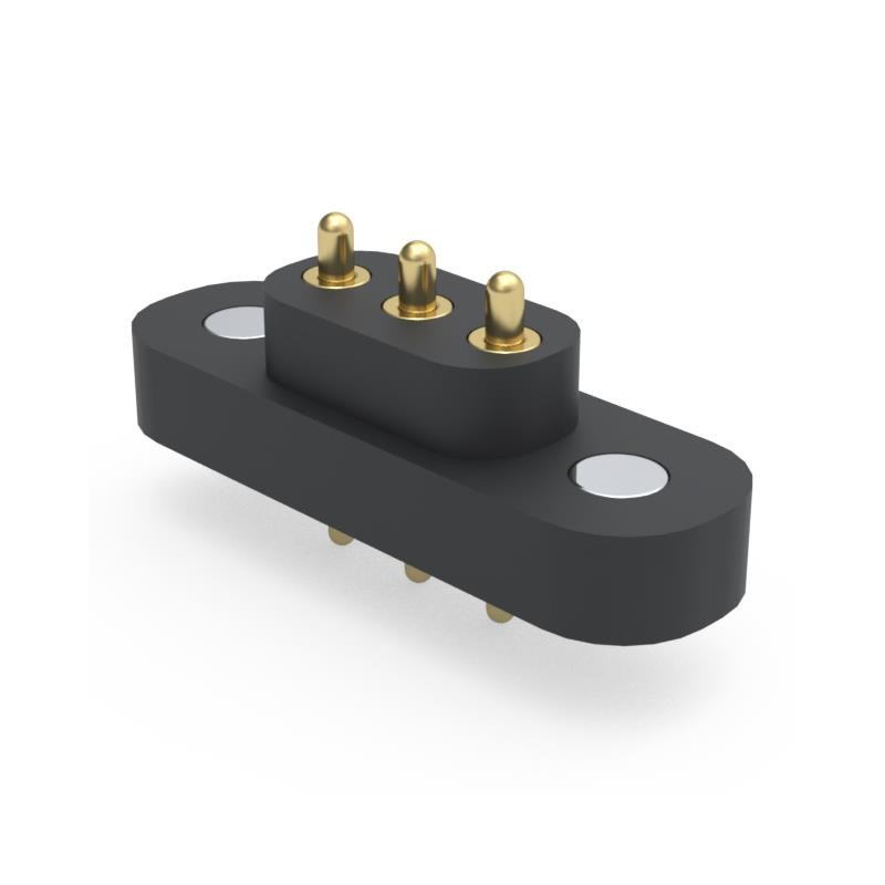 1 pcs : 878-22-003-10-011101 - MAGNETIC SPRING-LOADED PIN HEADE