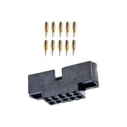 1 pcs : M80-5711005 - CONN HEADER 10POS CRIMP 24-28AWG