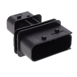 1 pcs : 2365741-1 - 2POS,TAB5.8X0.8,HDR ASSY,180DEG