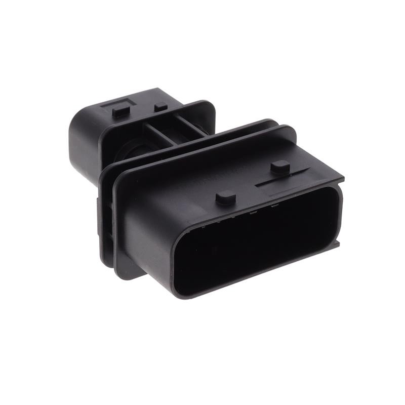 1 pcs : 2365741-1 - 2POS,TAB5.8X0.8,HDR ASSY,180DEG