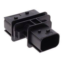 1 pcs : 2365741-1 - 2POS,TAB5.8X0.8,HDR ASSY,180DEG