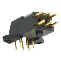 1 pcs : SMS6GE6 - CONN HEADER R/A 6POS 5.08MM