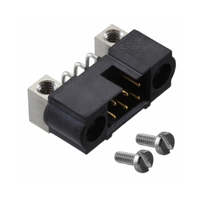 1 pcs : M80-5L10642MD - CONN HEADER R/A 6POS 2MM