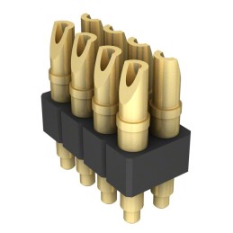 1 pcs : 826-22-008-00-005000 - CONN SPRING PISTON 8POS SLD PCB