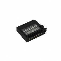 1 pcs : XN2A-1870 - CONN PLUG 8POS IDC 20-28AWG GOLD