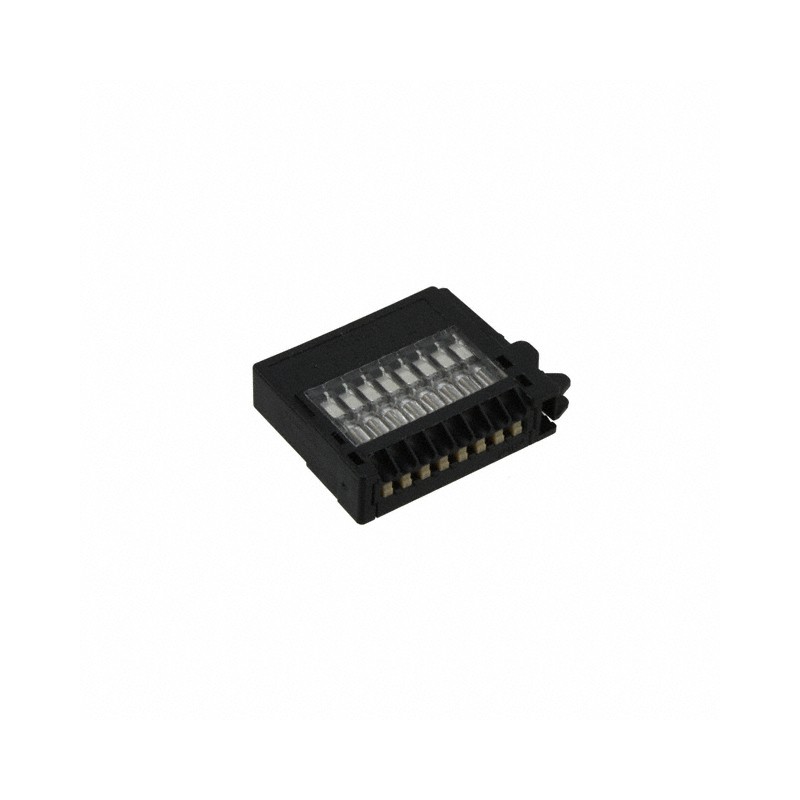 1 pcs : XN2A-1870 - CONN PLUG 8POS IDC 20-28AWG GOLD