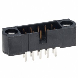 1 pcs : M80-5001042 - CONN HEADER VERT 10POS 2MM