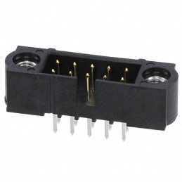 1 pcs : M80-5001022 - CONN HEADER VERT 10POS 2MM