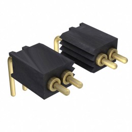 1 pcs : 854-22-010-20-001101 - CONN SPRING PISTON 10POS R/A PCB