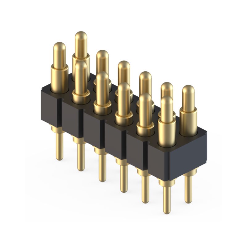 1 pcs : 827-22-012-10-020101 - FMLB SPRING-LOADED CONN, SMT DOU