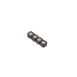 1 pcs : 319-10-104-30-055000 - CONN SPRING TARGET 4POS SMD